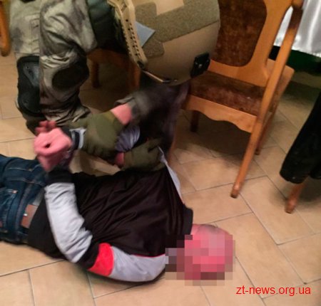 У Житомирі поліцейські затримали групу іноземних розбійників-гастролерів