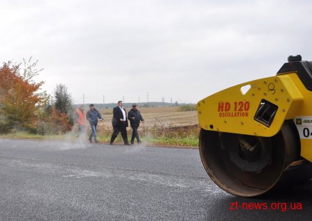 Ігор Гундич перевірив, як ремонтують дороги білоруські підрядники
