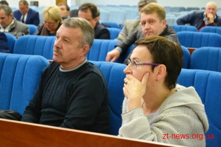 Відбулося перше засідання Госпітальної ради Житомирського госпітального округу