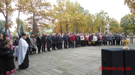 У смт Новогуйвинське відкрили пам’ятник ліквідаторам аварії на ЧАЕС