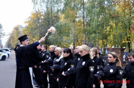 У Житомирі 42 поліцейських склали присягу на вірність українському народові