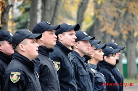 У Житомирі 42 поліцейських склали присягу на вірність українському народові