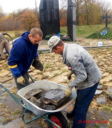 На Житомирщині розпочали реставрацію меморіалу Героям Базару