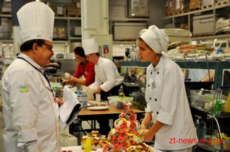 У Житомирі розпочався кулінарний чемпіонат «Battle Chefs 2.0»