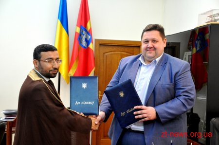 Ігор Гундич підписав меморандум про співпрацю з Українсько-Арабською Діловою Радою