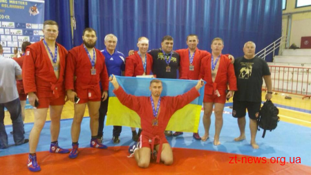 Житомирський спортсмен став чемпіоном світу з боротьби самбо серед ветеранів