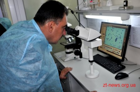 У Житомирі відкрили фітосанітарну лабораторію, в якій проводитимуть експертизу рослинної продукції