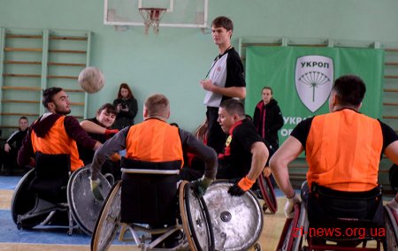 У Житомирі відбувся відкритий турнір Житомирської області з регбі на візках