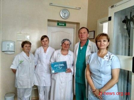 Ще 2 відділення лікарні ім. Гербачевського отримали відзнаку «Чиста лікарня, безпечна для пацієнта»