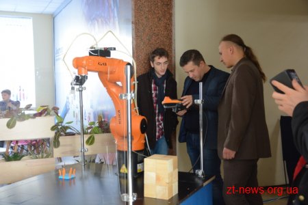 На вихідних у Житомирі відбувся фестиваль науки і техніки Space TechFest