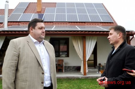 Програма підтримки сонячних електростанцій в області набирає обертів