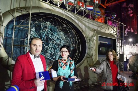 У Музеї космонавтики відбулося відкриття виставки Артура Хачатряна «Космічна Одіссея»