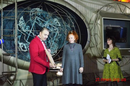 У Музеї космонавтики відбулося відкриття виставки Артура Хачатряна «Космічна Одіссея»