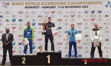Володимир Демчук виборов бронзову нагороду чемпіонату світу з кікбоксингу
