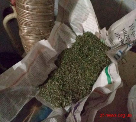 На Житомирщині правоохоронці перекрили канал постачання наркотиків до місць позбавлення волі