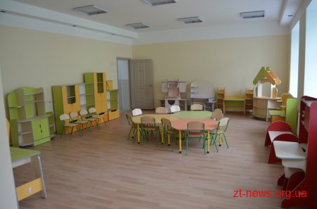 У наступному році в Житомирі відкриють відновлений дитячий садок