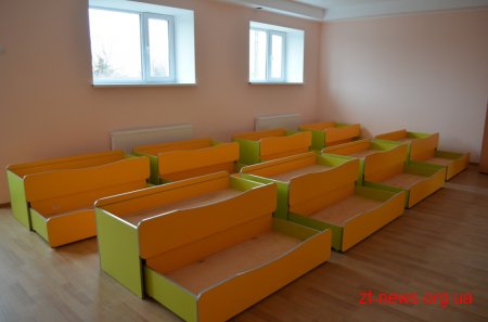 У наступному році в Житомирі відкриють відновлений дитячий садок