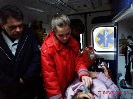 В Житомирі рятувальники збирали розілляту у навчальному закладі ртуть