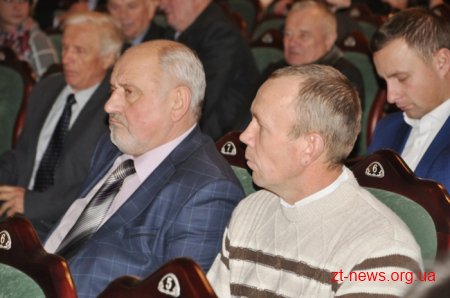 У Житомирі нагородили кращих працівників сільського господарства області