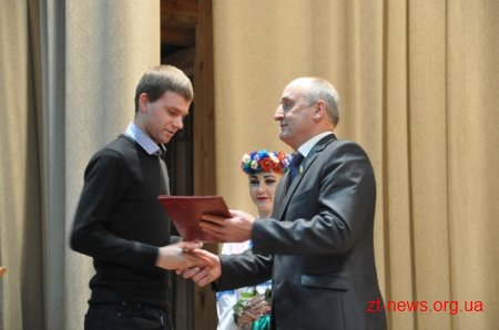 У Житомирі нагородили кращих працівників сільського господарства області
