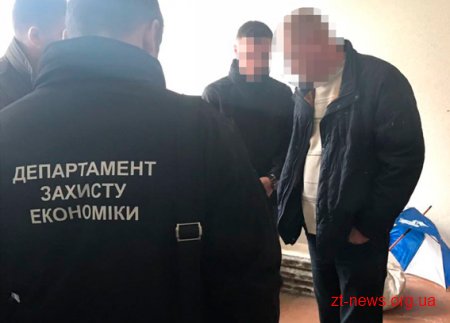 На Житомирщині поліція затримала на хабарі голову сільської ради
