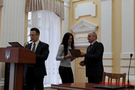 Володимир Ширма привітав молодь агроуніверситету з Міжнародним днем студента