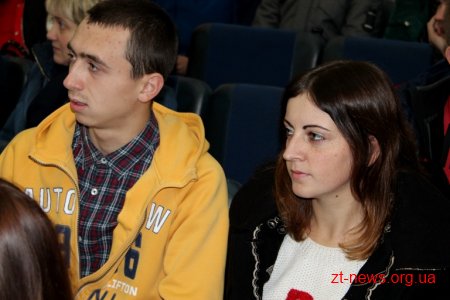 Володимир Ширма привітав молодь агроуніверситету з Міжнародним днем студента