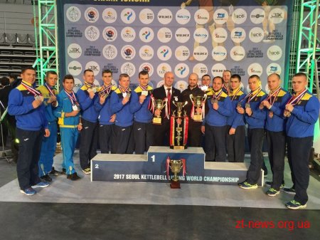 Спортсмени Житомирщини привезли 3 нагороди з чемпіонату світу з гирьового спорту
