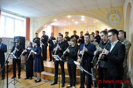 VIII фестиваль "Сонячні кларнети" відкрили гімном України у виконанні духового оркестру