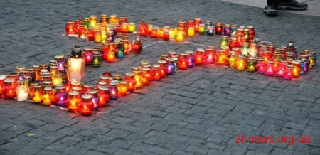 У Житомирі вшанували пам’ять жертв Голодомору