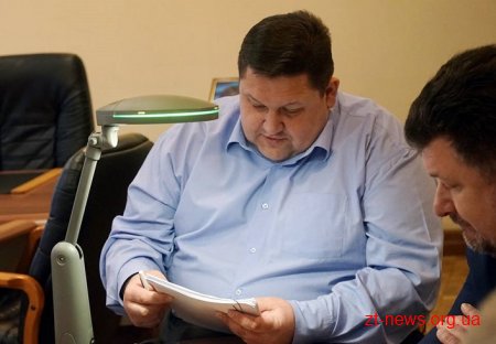 Ігор Гундич проводить бюджетні слухання