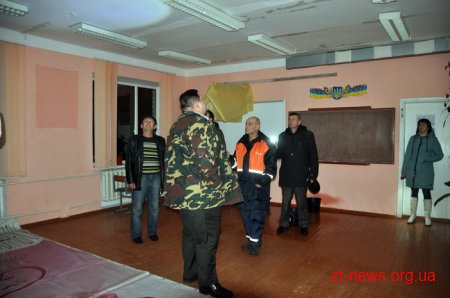 Словечанську школу залило дощем, через незавершені покрівельні роботи