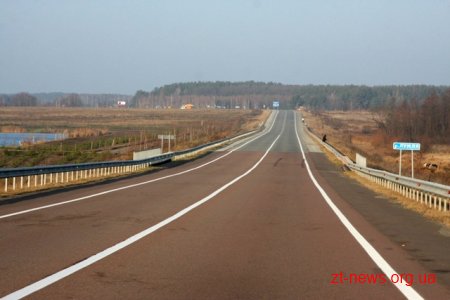 У наступному році на дороги Житомирщини планують спрямувати більше 1,5 млрд грн