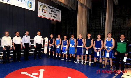 У Бердичеві завершилася X матчева зустріч з боксу між збірними командами Київської та Житомирської областей