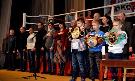У Бердичеві завершилася X матчева зустріч з боксу між збірними командами Київської та Житомирської областей