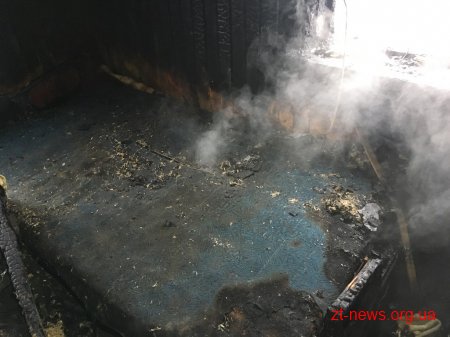 На Житомирщині під час пожежі загинуло двоє дітей