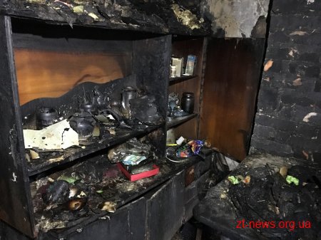 На Житомирщині під час пожежі загинуло двоє дітей