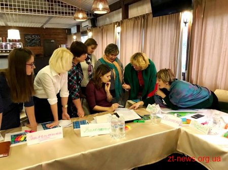 Вчителі та експерти провели SWOT-аналіз сільської школи Радовля