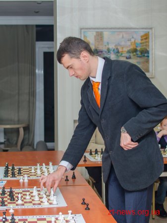 У Житомирі відбулося відкриття чемпіонату України з шахів