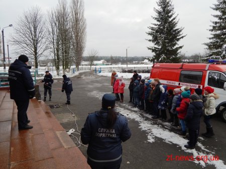 В Коростишівському районі після трагічної загибелі двох дітей провели пожежно-профілактичне відпрацювання
