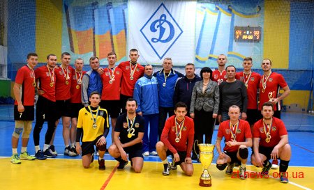У Житомирі завершився Відкритий турнір з волейболу серед чоловічих команд