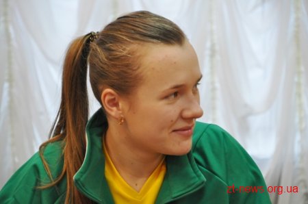 У Житомирі представили жіночу волейбольну команду "Полісся"