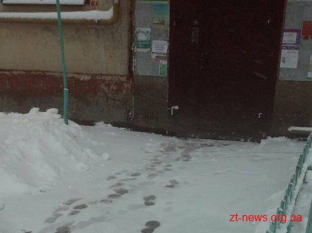 ОСББ у місті Житомирі продемонстрували свою готовність до прибирання прибудинкових територій