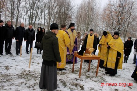 Капличку Святого Миколи Чудотворця буде споруджено на території дитячої обласної лікарні