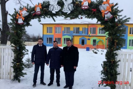На Житомирщині відновили роботу дитсадка, який не працював 26 років