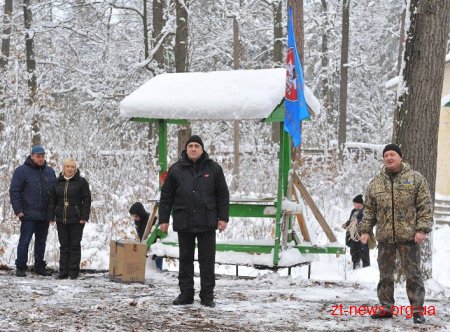 На Житомирщині очільників шкільних команд готують до військово-патріотичної гри «Сокіл»