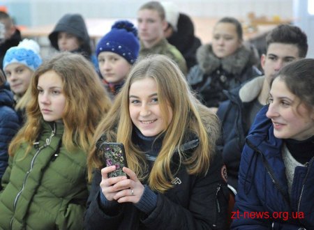 На Житомирщині очільників шкільних команд готують до військово-патріотичної гри «Сокіл»