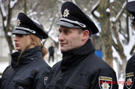 63 поліцейських поповнили ряди патрульної поліції Житомирщини