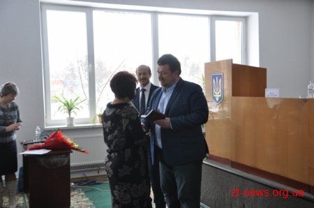 Президент нагородив орденом княгині Ольги III ступеня начальника Бердичівського об’єднаного управління ПФУ
