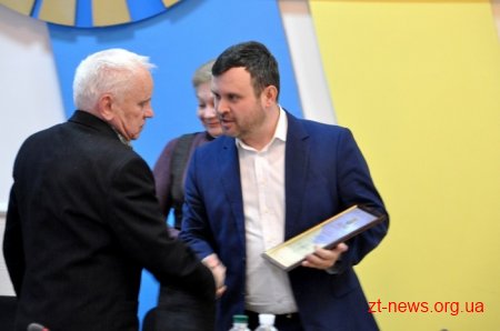 У Житомирі відзначили лауреатів обласної краєзнавчої премії